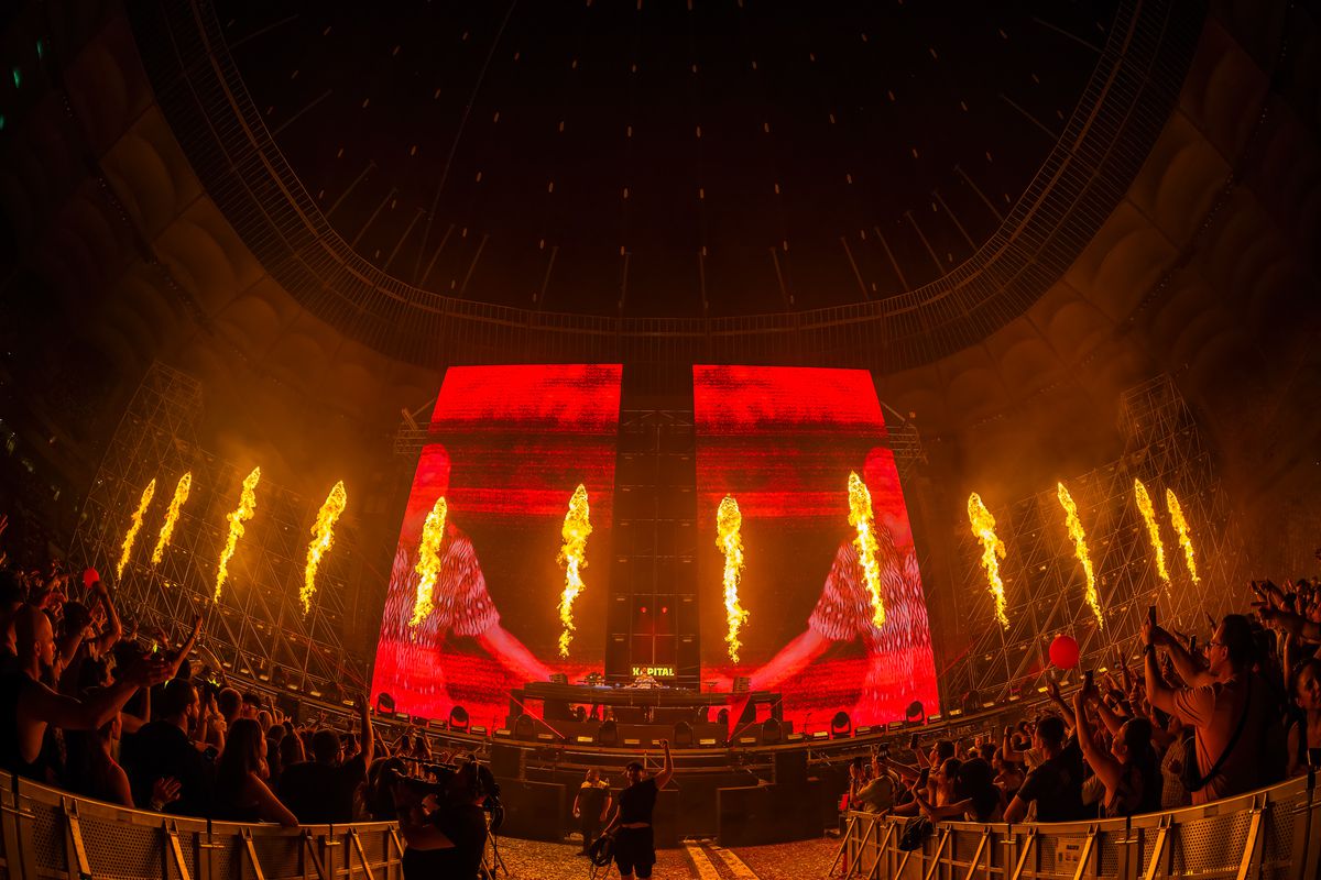 Neversea Kapital pe Arena Națională din București (5 iulie 2025)