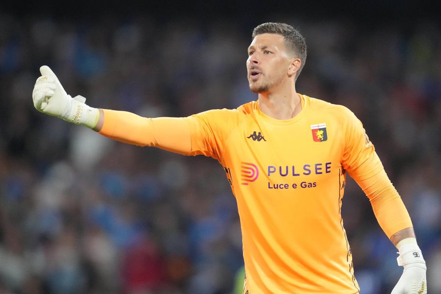 Benjamin Sigrist, din nou împrumutat de Rapid la Genoa/ foto Imago Images Jucătorul Rapidului pleacă la Genoa » Mutarea pusă la cale de Dan Șucu