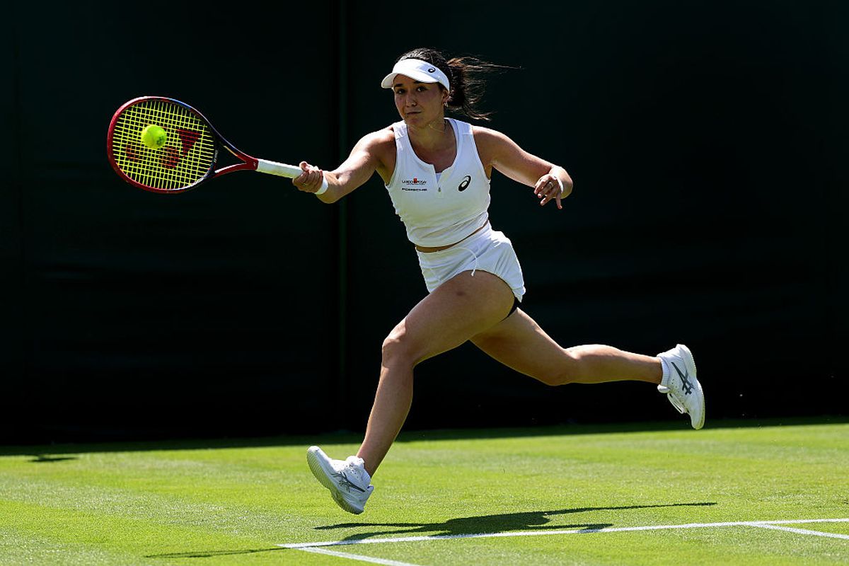 Eva Lys, prietenă apropiată cu Gabi Ruse și Marta Kostyuk