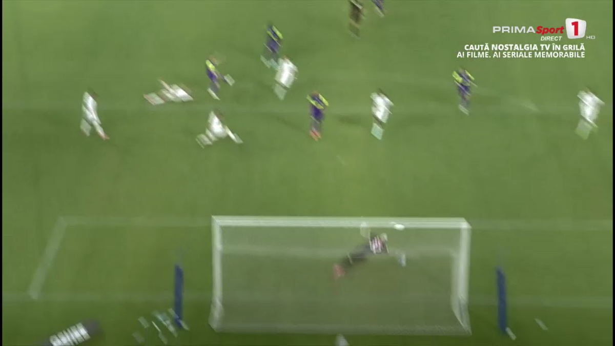 Fază controversată în FCSB - CFR Cluj, la golul clujenilor