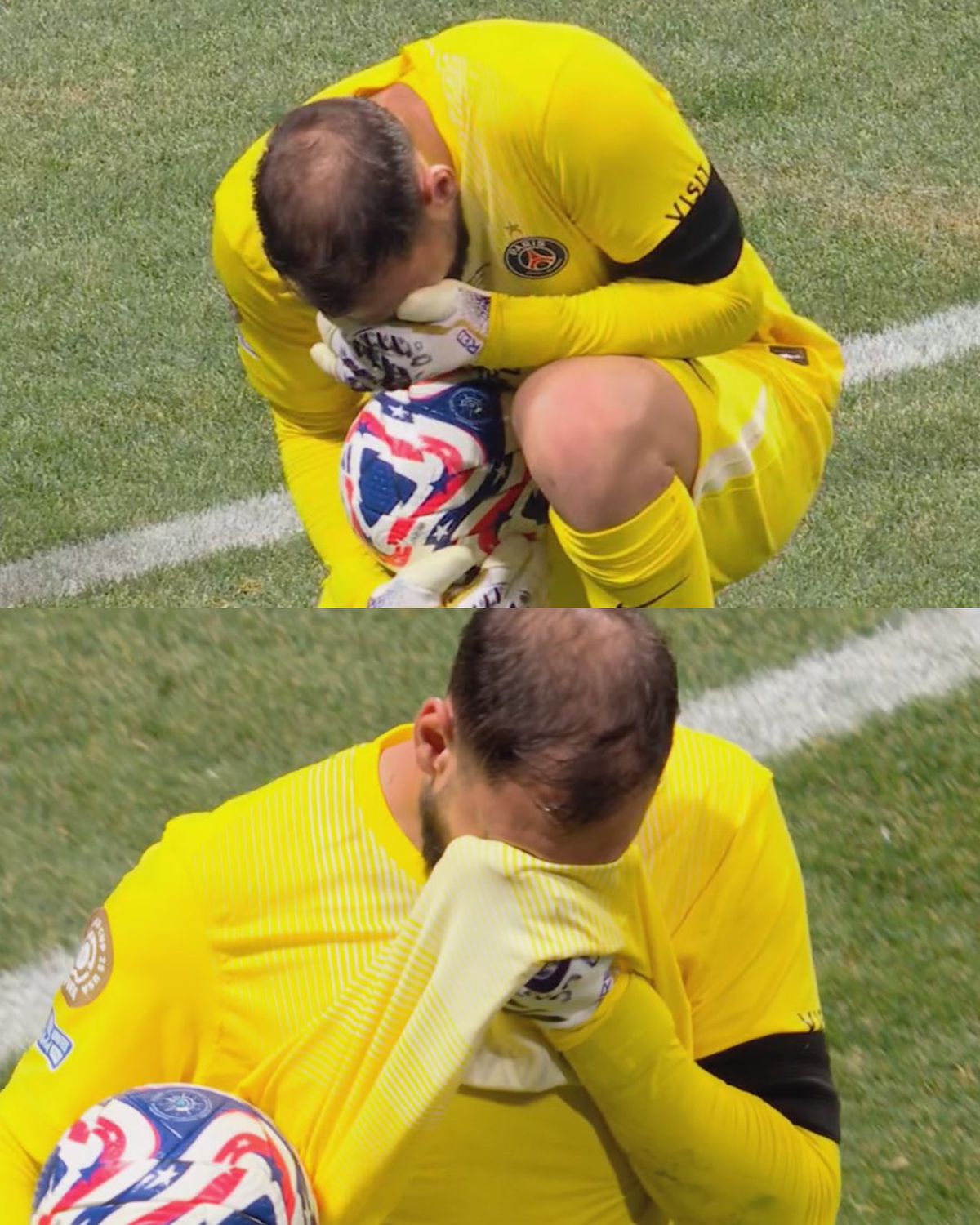 Jamal Musiala, accidentare HORROR în sferturile Campionatului Mondial al Cluburilor: Donnarumma a izbucnit în plâns