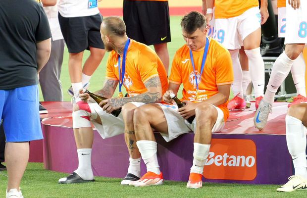 Radunovic și-a compătimit colegul scos forțat de la FCSB: „N-aș vrea să fiu în locul lui”