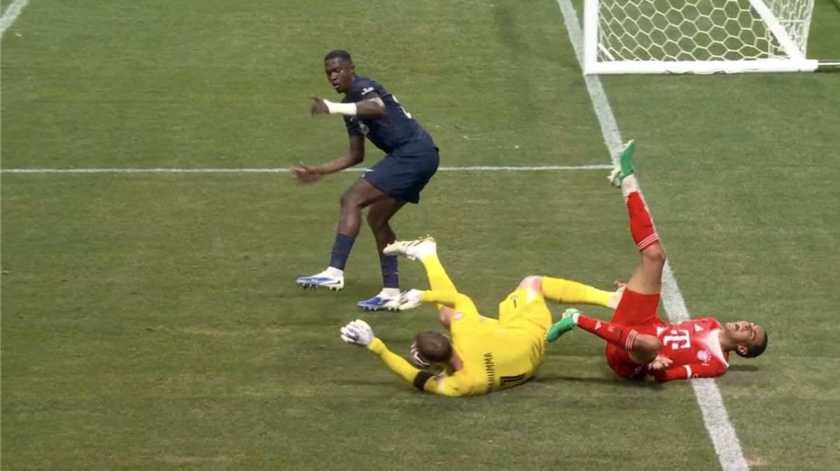 Jamal Musiala, accidentare HORROR în sferturile Campionatului Mondial al Cluburilor: Donnarumma a izbucnit în plâns