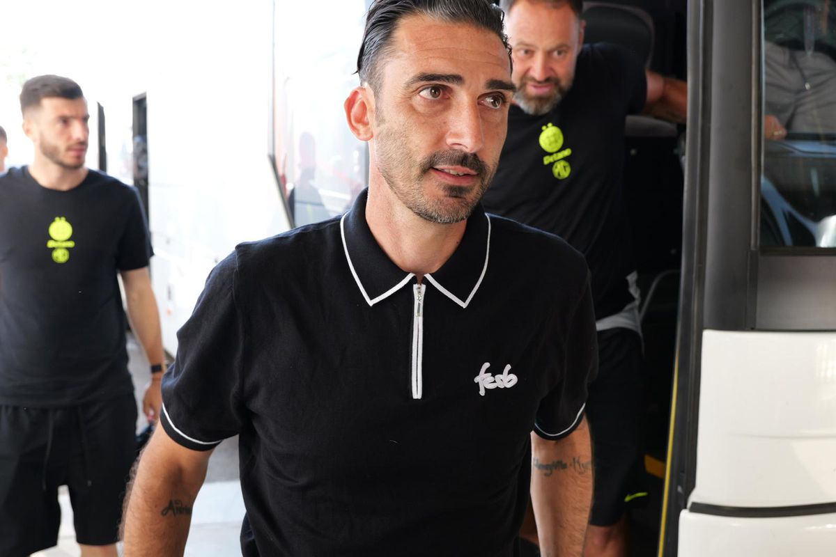 Sosire FCSB înainte de Supercupa României