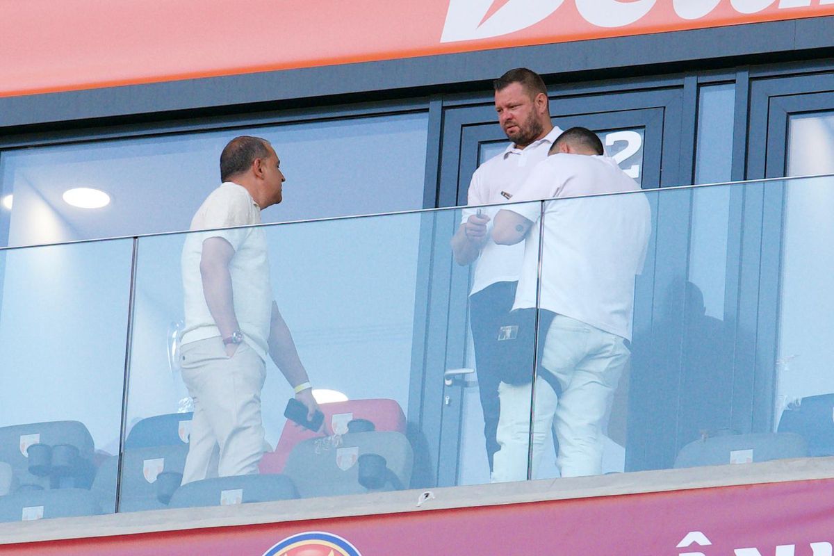 Imagini înainte de Supercupa României, FCSB - CFR Cluj