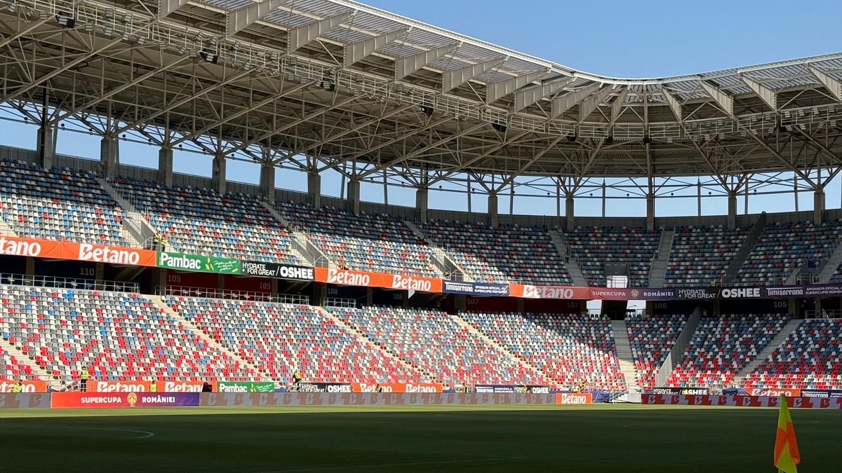 Imagini înainte de Supercupa FCSB - CFR Cluj // 5.07.2025