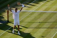 A furnizat o surpriză pe tabloul masculin de la Wimbledon, revenind după o afecțiune teribilă: „M-am trezit și nu am putut deschide ochii”