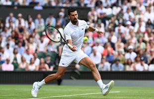 Novak Djokovic, în „optimi” la Wimbledon pentru a 17-a oară » Legendarul tenismen a obținut a 100-a victorie la turneul din Londra