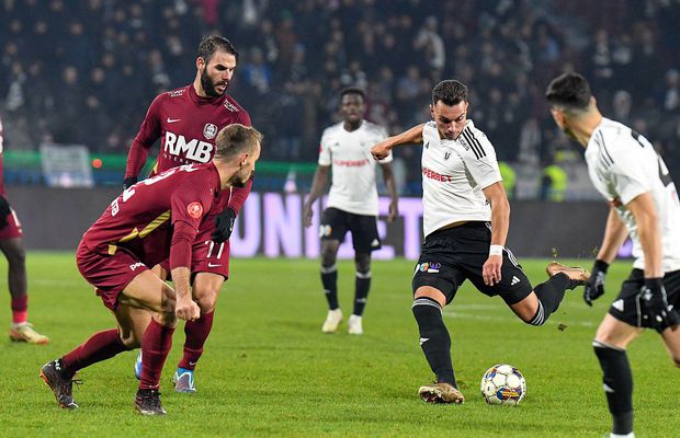 Corvinul a transferat un atacant din Superligă: sezonul trecut a înscris cu FCSB