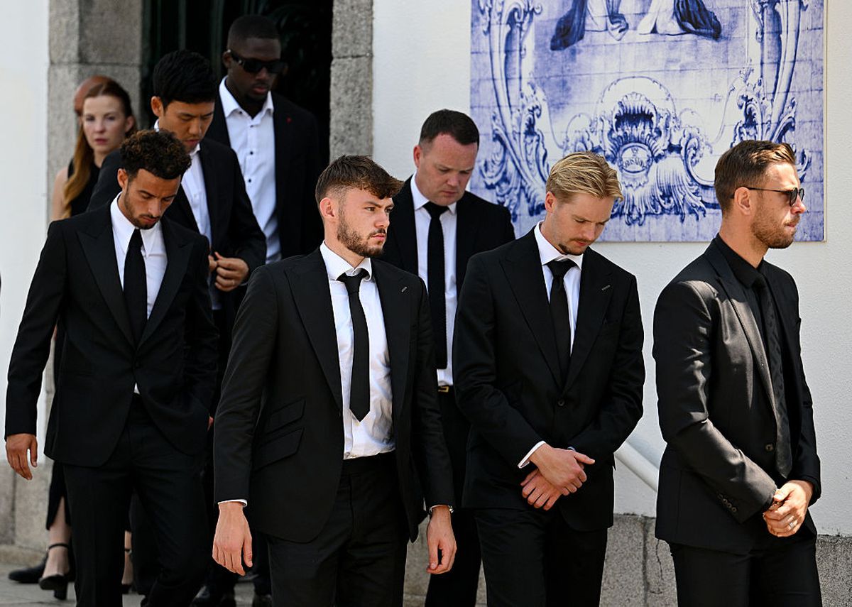 Soția lui Diogo Jota a scris primul mesaj după moartea fulgerătoare a jucătorului de la Liverpool