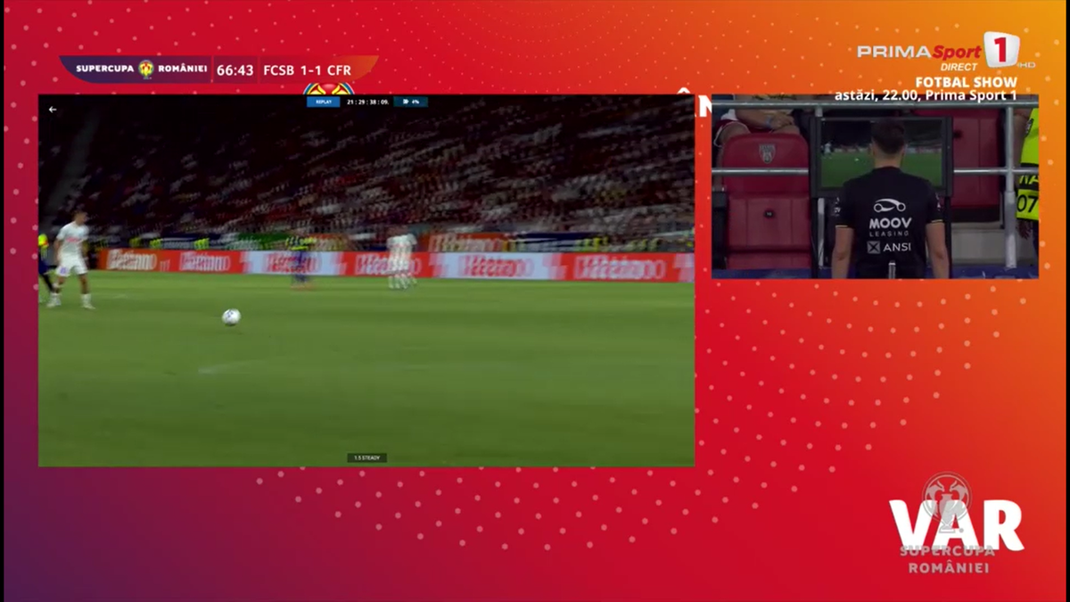 Dan Petrescu a răbufnit și a cerut să scoată echipa de pe teren în Supercupa dintre FCSB și CFR Cluj