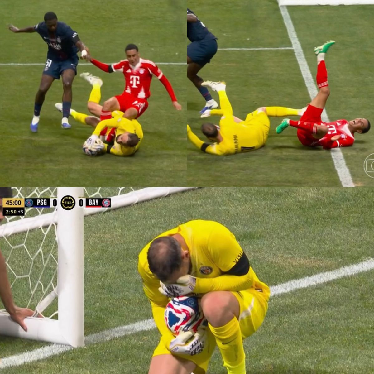 Jamal Musiala, nouă ore pe targă și sub sedative » Fotbalistul lui Bayern trece prin momente dureroase după accidentarea horror