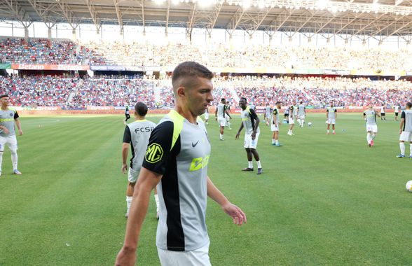 Probleme pentru Florin Tănase » S-a lovit înainte de FCSB - CFR Cluj