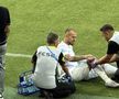 Denis Alibec s-a accidentat în Supercupa României/ foto: Andrei Crăițoiu (GSP)