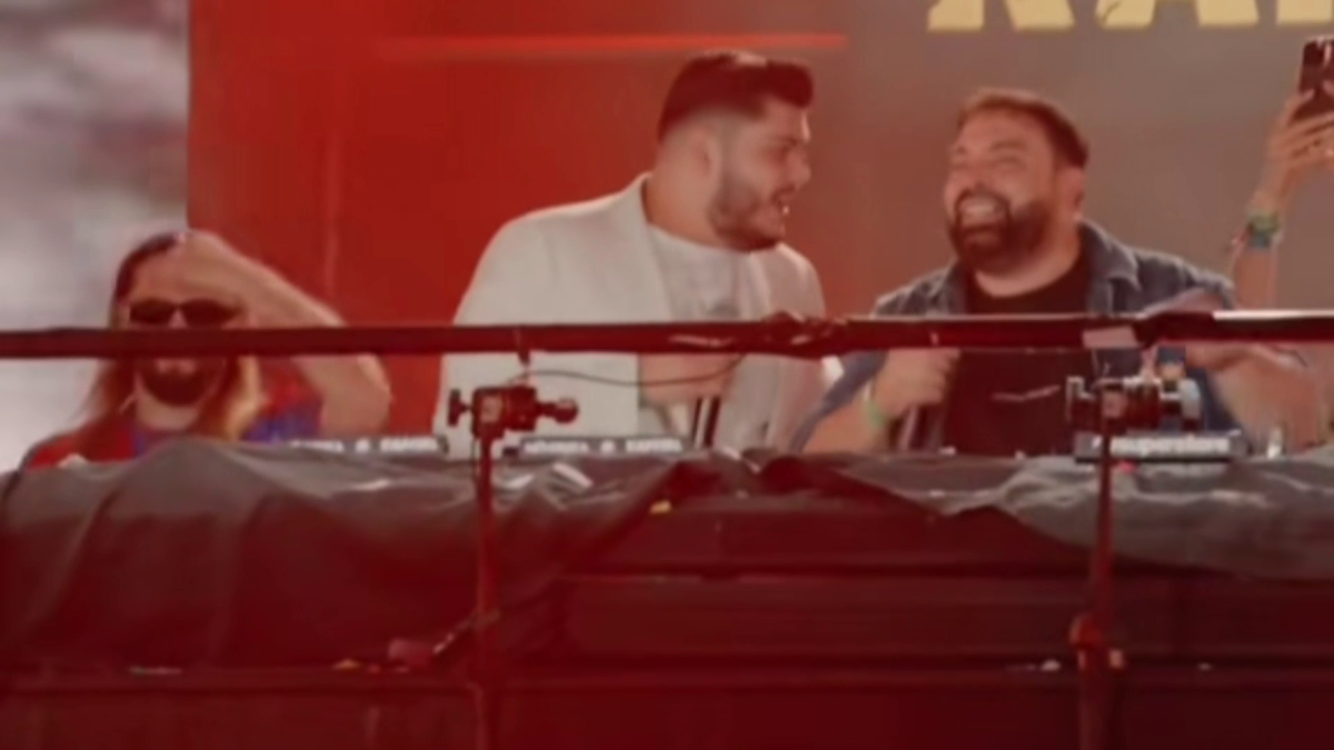 Peste 70.000 de oameni, pe Arena Națională, la Neversea Kapital! Salvatore Ganacci a mixat purtând un tricou cu Gică Hagi, iar Florin Salam a fost surpriza serii