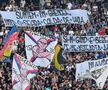Mesajul apărut în peluza FCSB-ului la meciul cu CFR Cluj din Supercupa României