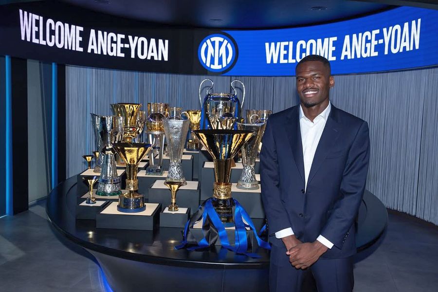 Bonny, prezentat oficial la Inter/ foto: Instagram @inter E oficial! Primul jucător transferat de Cristi Chivu la Inter: a venit de la Parma