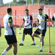 FCSB, antrenament oficial înaintea Supercupei României cu CFR Cluj. Foto: Facebook FCSB