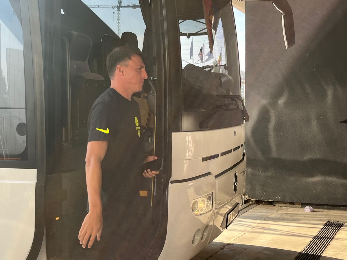 Sosire FCSB înainte de Supercupa României