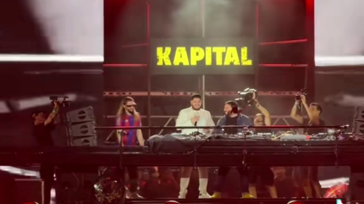 Salvatore Ganacci și Florin Salam pe Arena Națională la Neversea Kapital