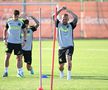 FCSB, antrenament oficial înaintea Supercupei României cu CFR Cluj. Foto: Facebook FCSB