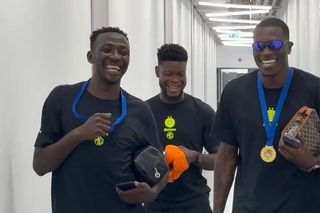 Cum a sărbătorit FCSB în Ghencea » Imaginile surprinse de reporterii GSP după câștigarea Supercupei