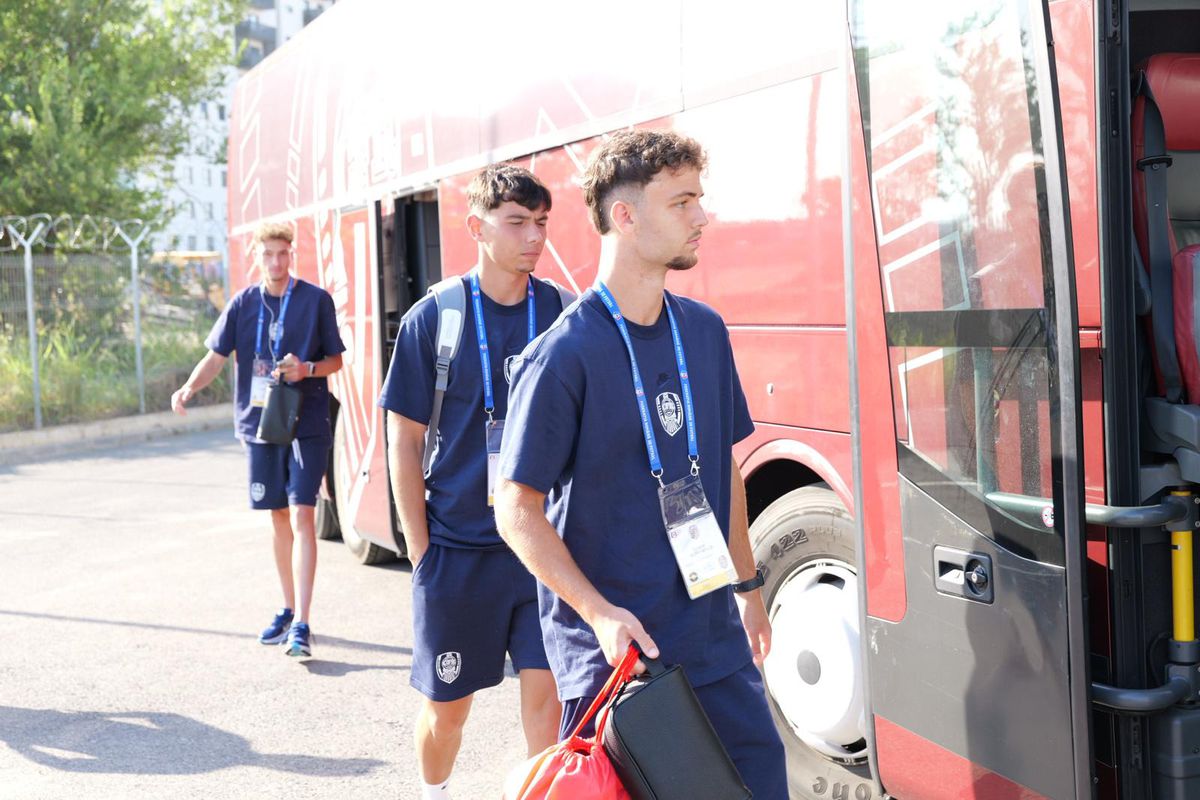 CFR Cluj a ajuns în Ghencea pentru Supercupa