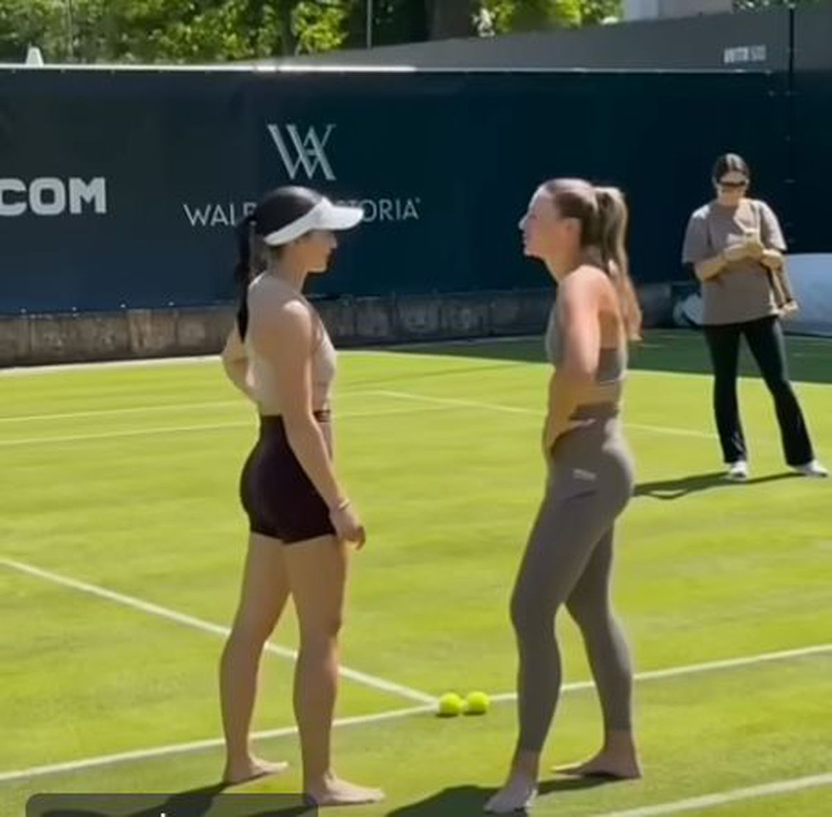 Eva Lys, prietenă apropiată cu Gabi Ruse și Marta Kostyuk