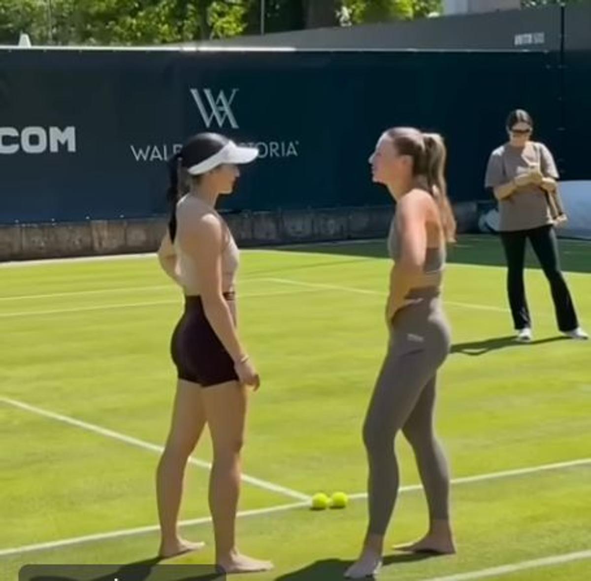 Toată lumea vorbește despre echipamentul în care Marta Kostyuk va juca la Wimbledon