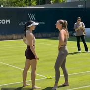 Eva Lys și Marta Kostyuk
