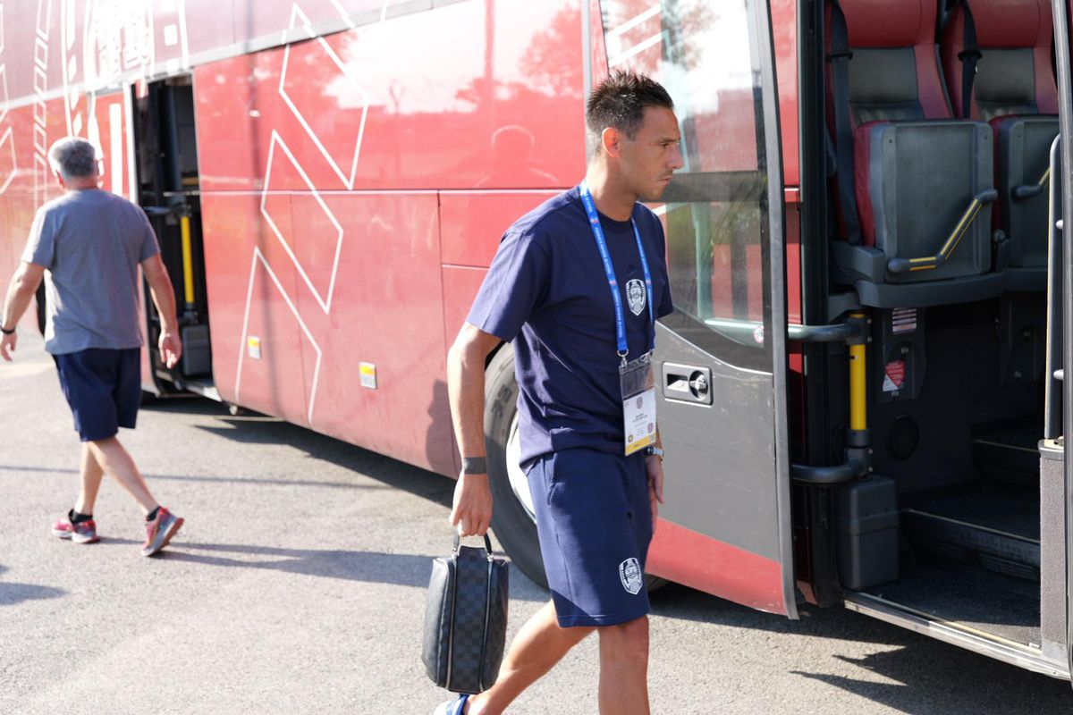 CFR Cluj a ajuns în Ghencea pentru Supercupa