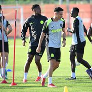 FCSB, antrenament oficial înaintea Supercupei României cu CFR Cluj. Foto: Facebook FCSB