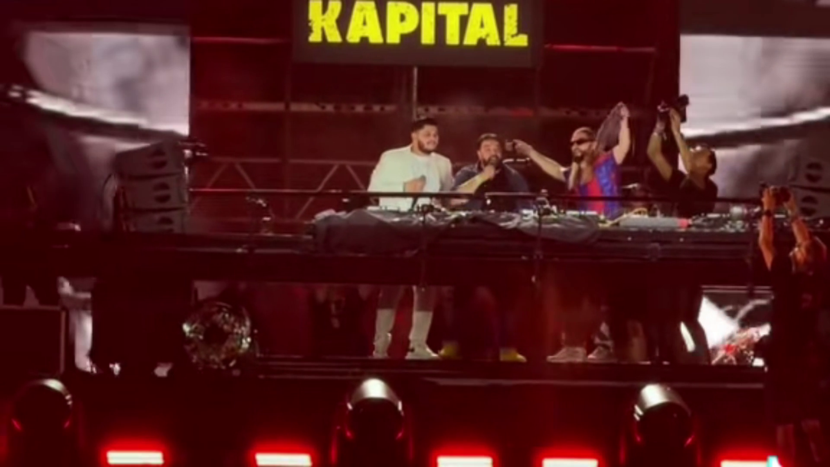 Salvatore Ganacci și Florin Salam pe Arena Națională la Neversea Kapital