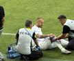 Denis Alibec s-a accidentat în Supercupa României/ foto: Andrei Crăițoiu (GSP)