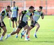 FCSB, antrenament oficial înaintea Supercupei României cu CFR Cluj. Foto: Facebook FCSB