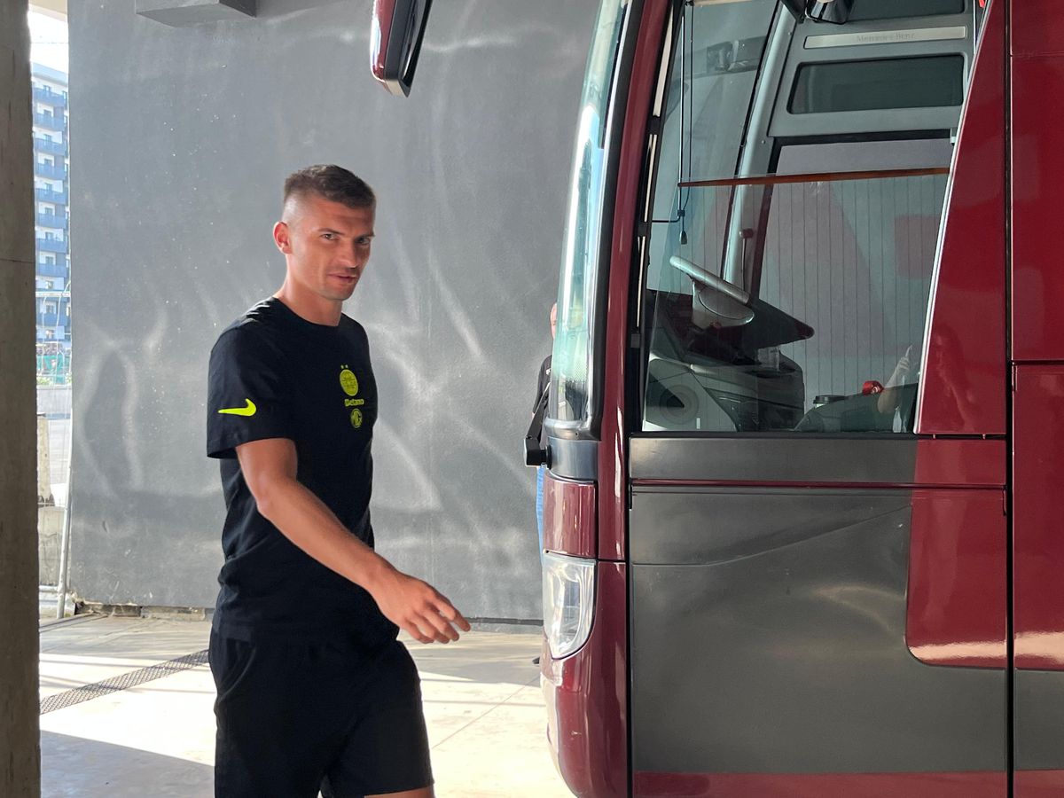 Sosire FCSB înainte de Supercupa României