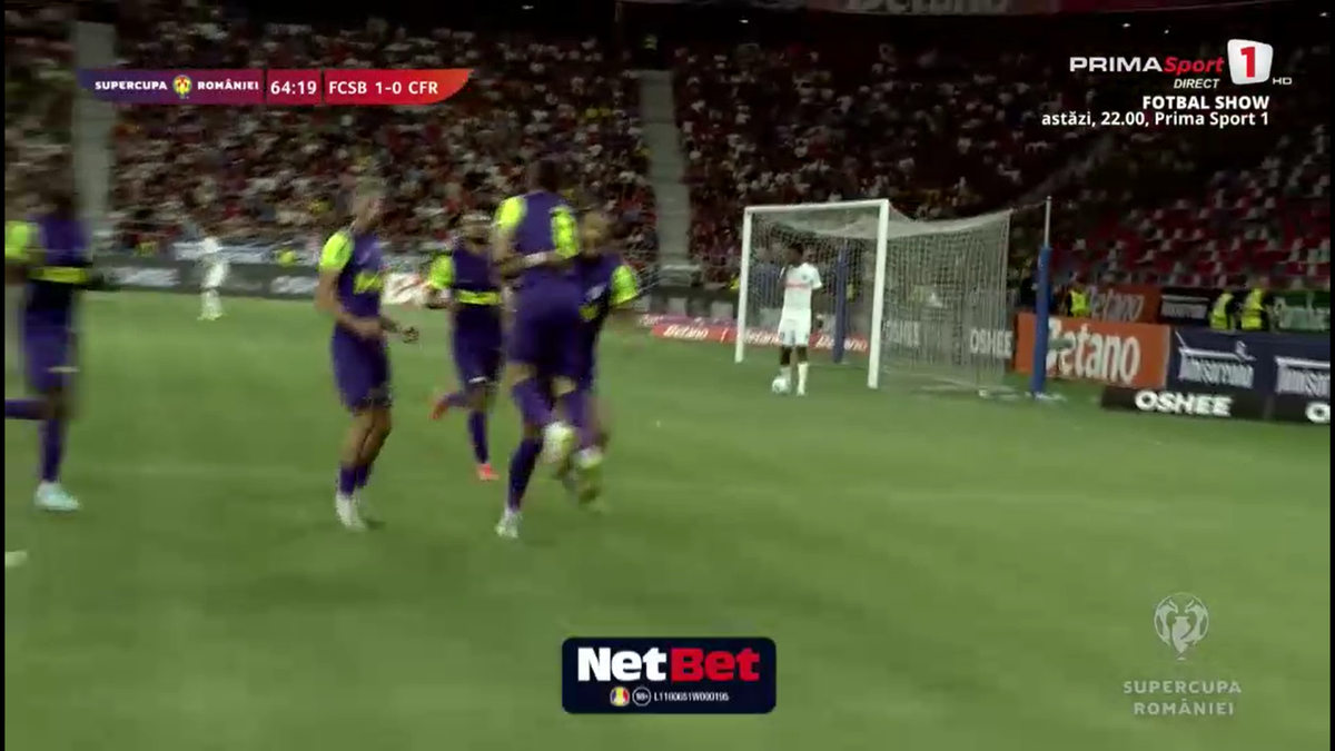 Dan Petrescu a răbufnit și a cerut să scoată echipa de pe teren în Supercupa dintre FCSB și CFR Cluj