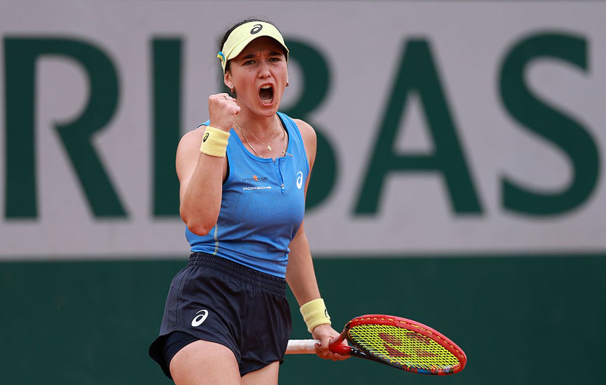 Eva Lys, prietenă apropiată cu Gabi Ruse și Marta Kostyuk