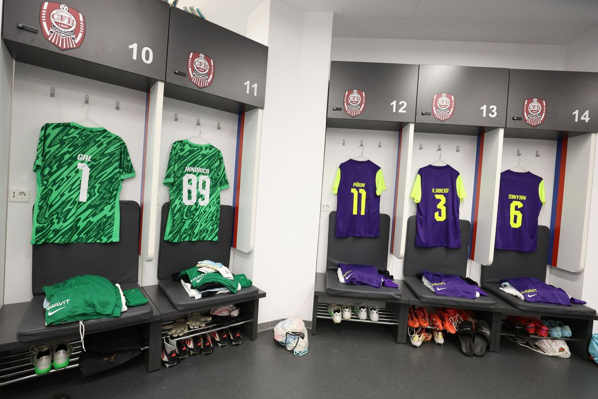 Așa arată echipamentele în care evoluează FCSB și CFR Cluj în Supercupă