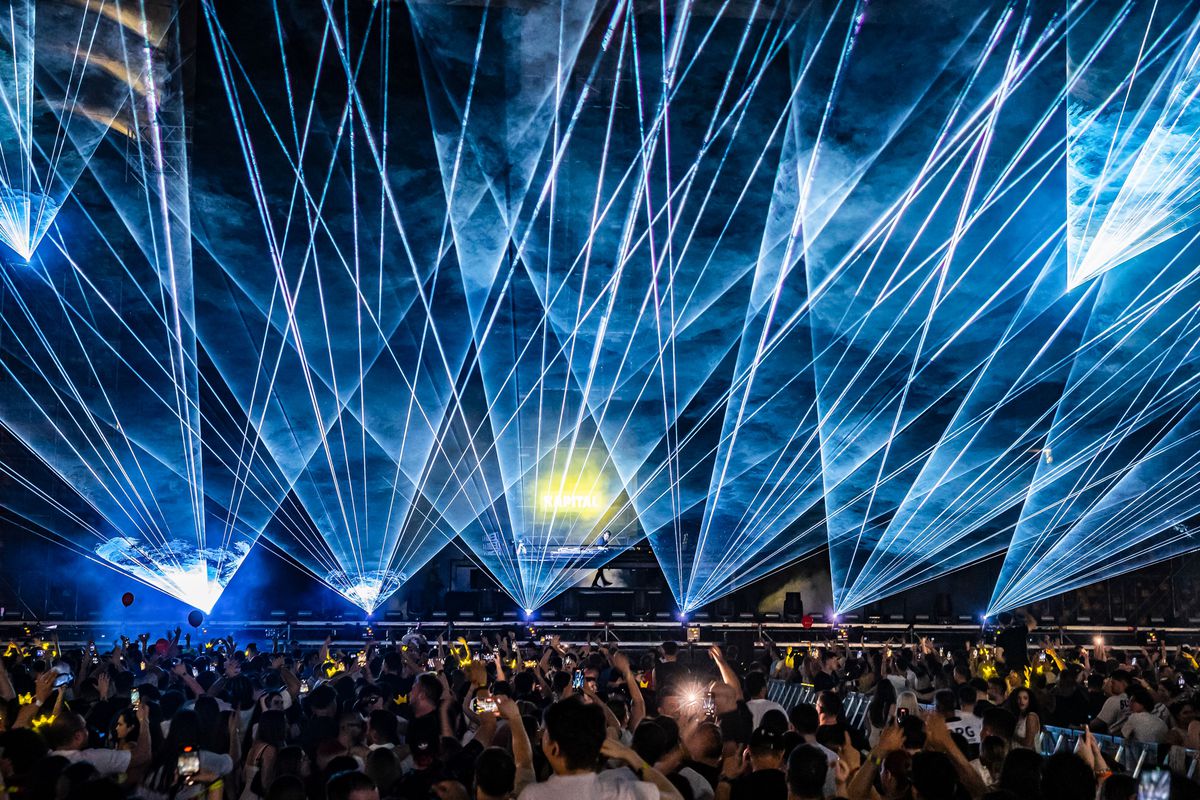 Neversea Kapital pe Arena Națională din București (5 iulie 2025)