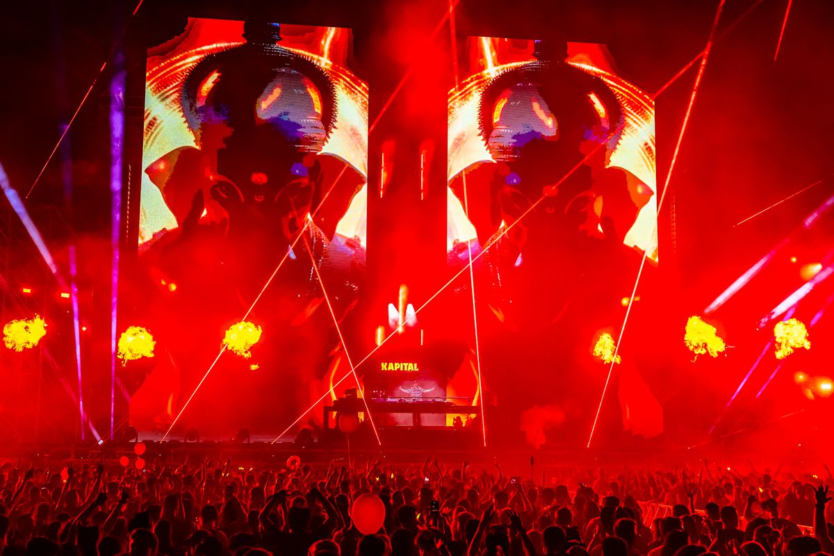 Neversea Kapital pe Arena Națională din București (5 iulie 2025)