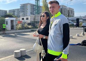 Andrei Gheorghiță a venit cu iubita la Supercupa dintre FCSB și CFR Cluj! Surprins printre fanii campioanei alături de alt fotbalist