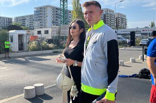 Andrei Gheorghiță a venit cu iubita la Supercupa dintre FCSB și CFR Cluj! Surprins printre fanii campioanei alături de alt fotbalist