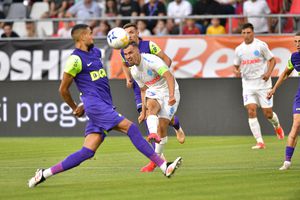 FCSB - CFR Cluj 1-1 » Derby în Supercupa României: clujenii egalează cu un gol spectaculos