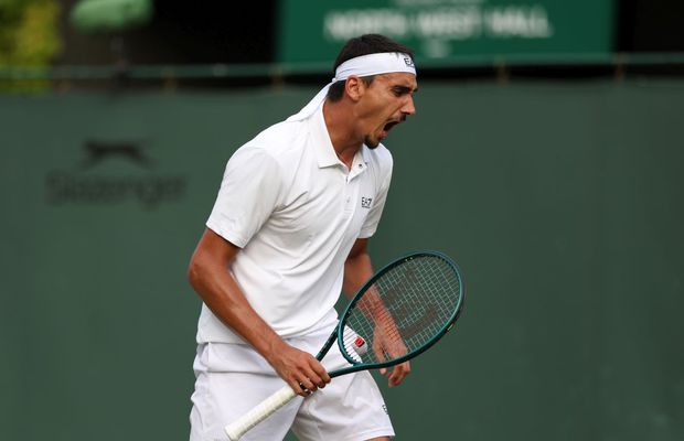 Meci superb la Wimbledon: a durat 5 ore și 4 seturi au avut nevoie de tie-break!