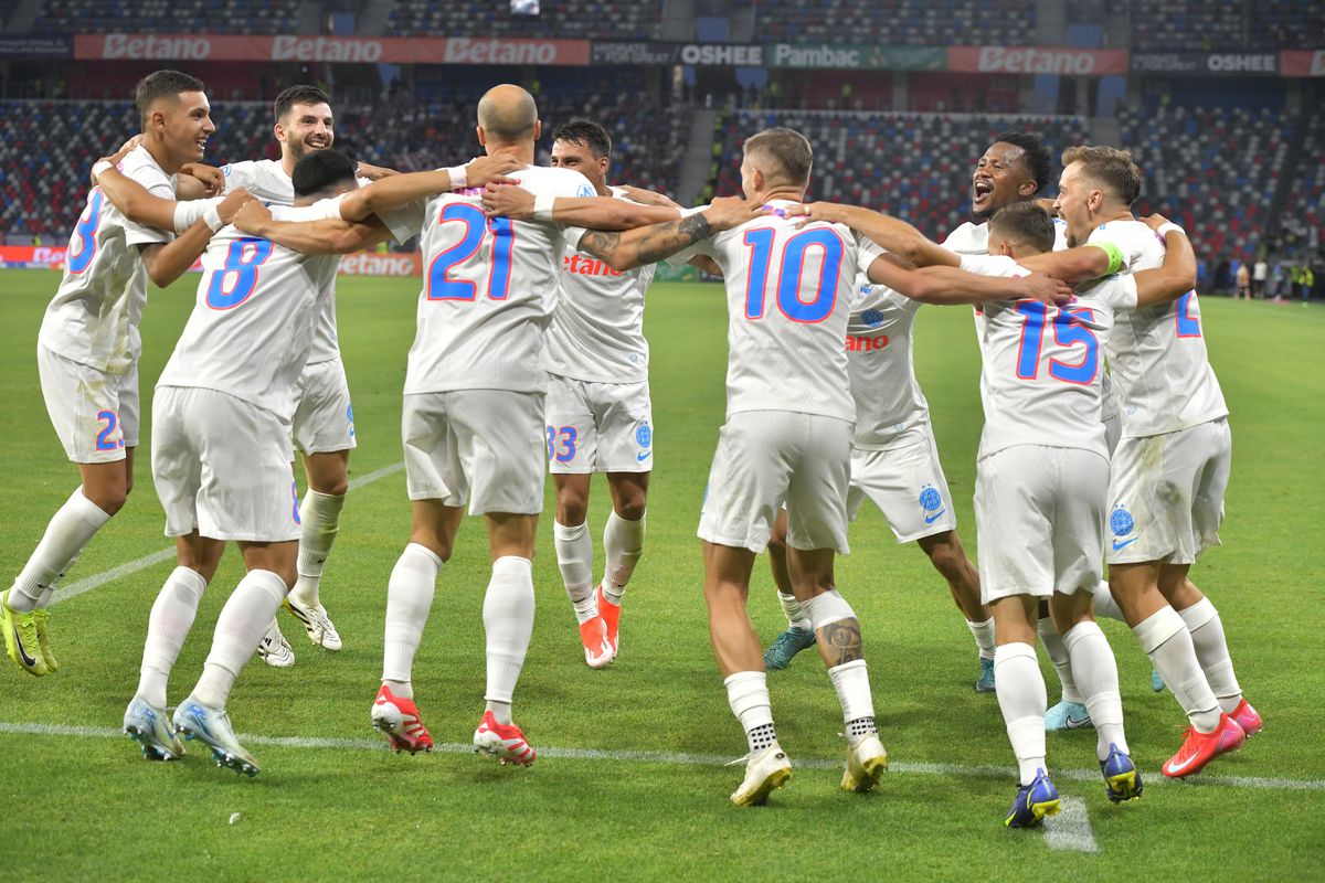 FCSB - CFR Cluj, Supercupa României