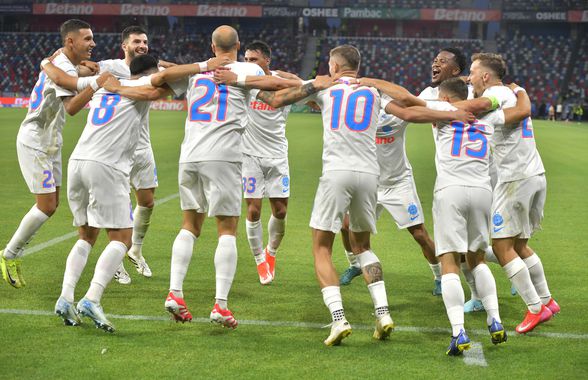 FCSB, principala favorită la titlu înaintea startului Superligii » Campioana e prima în aproape toate topurile bookmakerilor!