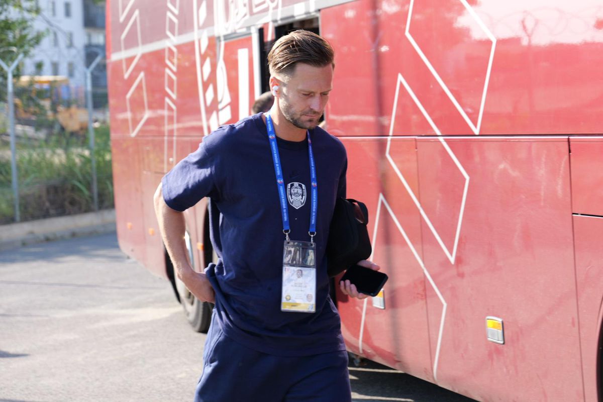 CFR Cluj a ajuns în Ghencea pentru Supercupa