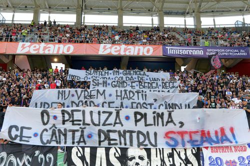 VIDEO La plecarea din Ghencea, după FCSB - CFR Cluj, a rostit răspicat: „Stadionul ăsta aparține unei singure echipe”
