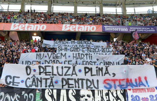 La plecarea din Ghencea, după FCSB - CFR Cluj, a rostit răspicat: „Stadionul ăsta aparține unei singure echipe!”